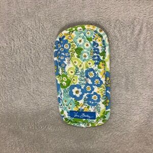 Vera Bradley Floral‎ Padded Cell Phone Case/glasses Holder Quilted Pocket